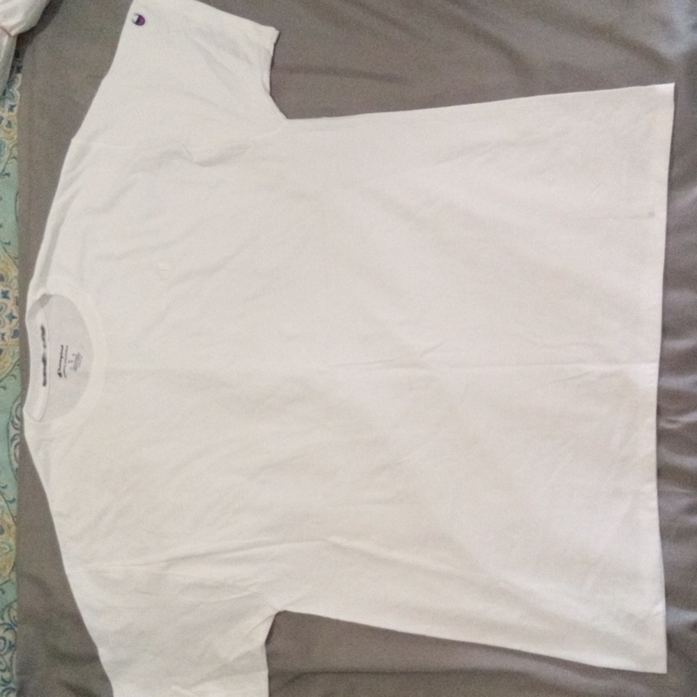Champion white t-shirt Men's XL NWOT
